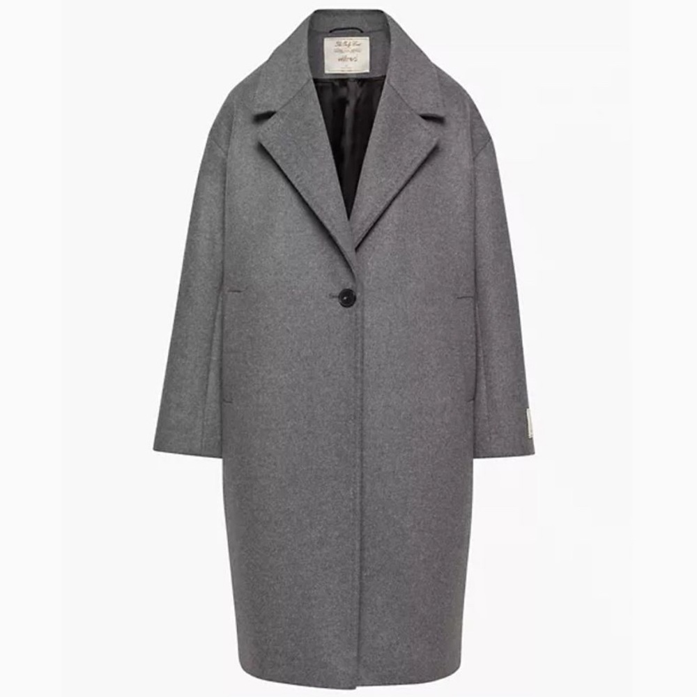 Aritzia Wilfred Only Coat in Grey